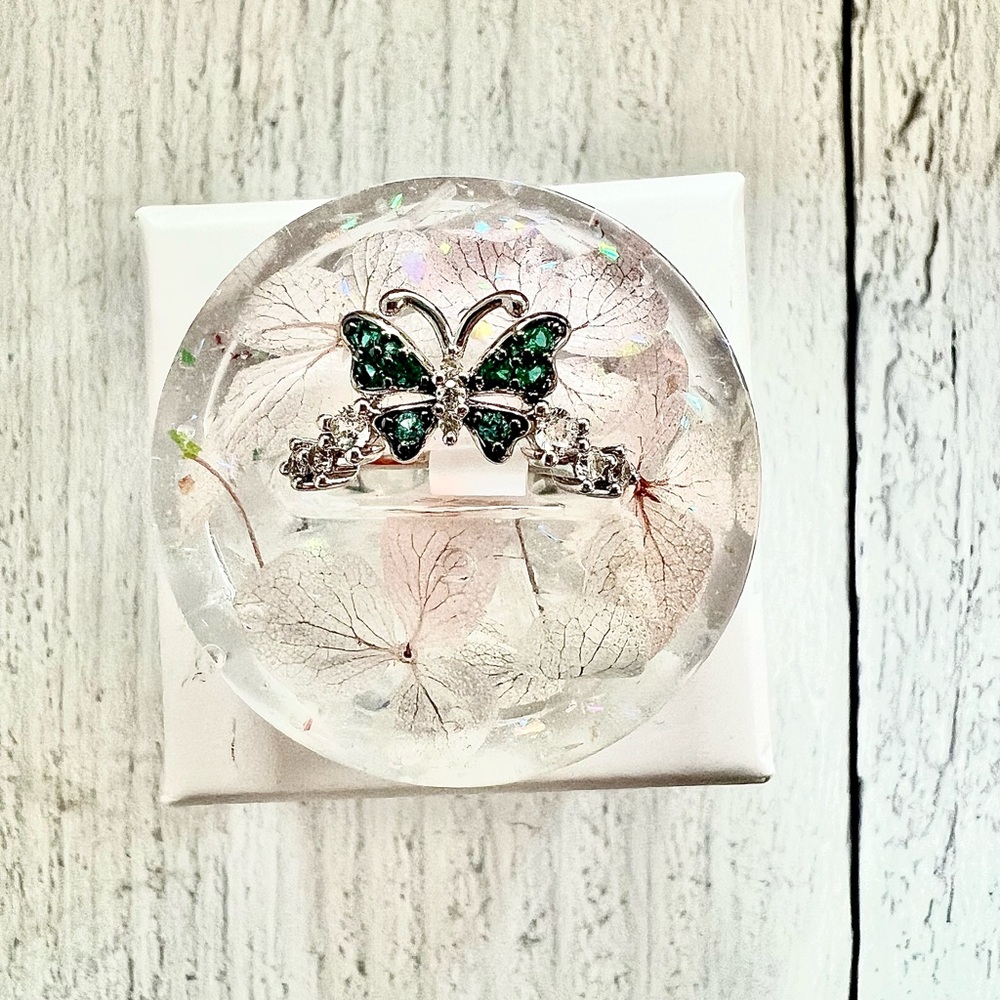 Bomb Party RARE Butterfly Ring for Sparkles of Hope Collection